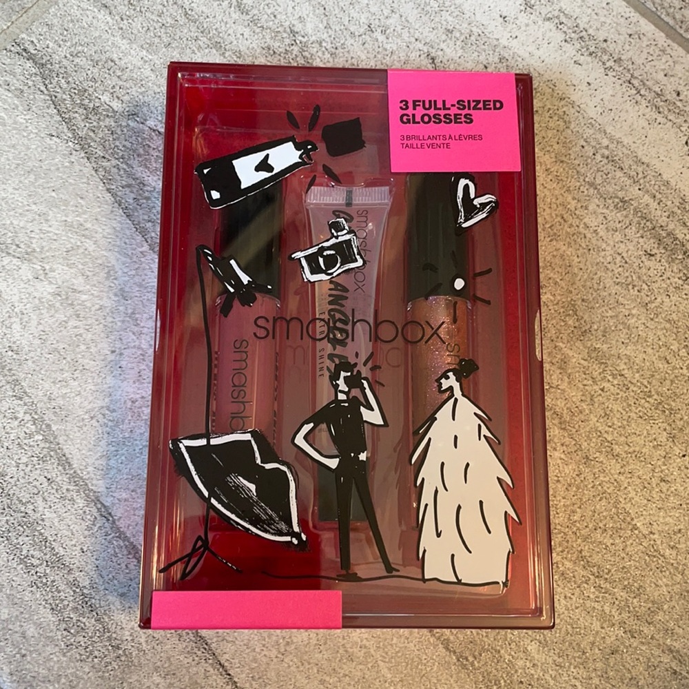 Smashbox Gloss Angeles Trio Lip Gloss